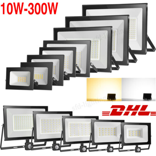 Led fluter 10w 300w - led, 10w-300w