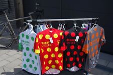 Kurzarm Trikot RABBIT Cycles DOT Design Team Jersey - Assos Adidas Rennrad L