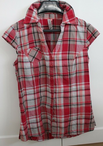 Bluse von soquesto rot - 36,