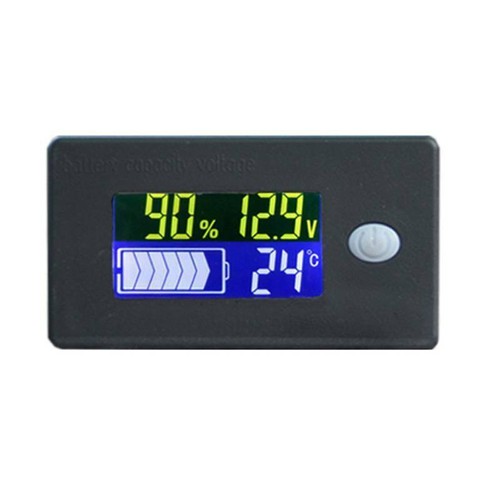 12v 48v batterie anzeige - 12v-48v,