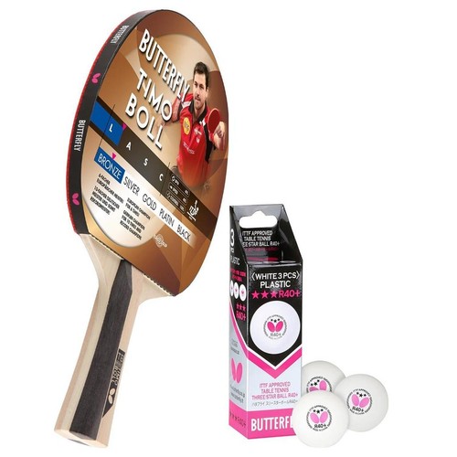 Butterfly timo boll bronze - 1x,
