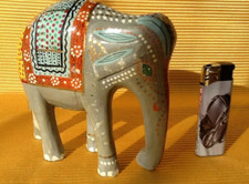Elefant figur holzelefant - figur,