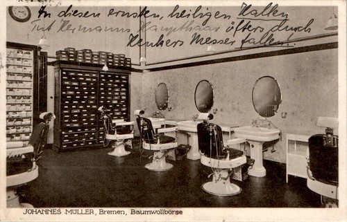 Reklame werbung herren - reklame,