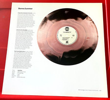 Donna Summer Summer Record Art