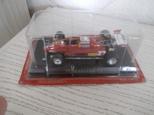 Altaya ferrari f126 - altaya, c2