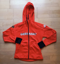 Adidas Deutschland Olympia 2016 ZNE Hoodie Jacke rot Rio Athleten DAMEN 6/32/XS