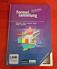 Formelsammlung bis zum Abitur