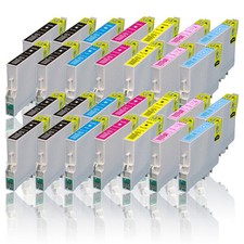 28 XL Farb-Patronen Set für EPSON Stylus Photo PX720WD PX730WD PX820FWD PX830FWD