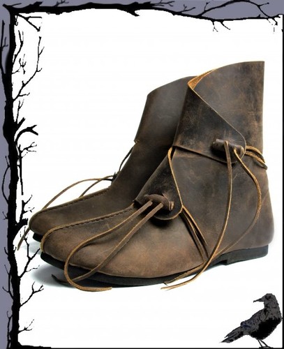 Mittelalter wikingerstiefel - mittelalter,