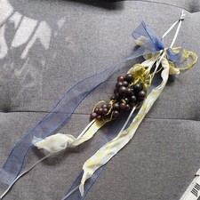 Türbehang Wandbehang Deko Weintraube