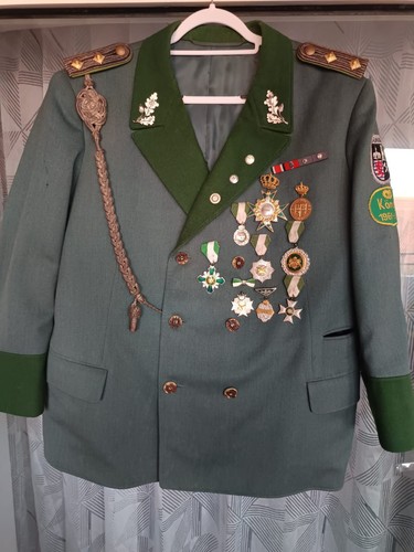 Schützenuniform jacke grün - schützenuniform,