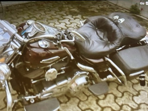 Harley davidson road king - harley,