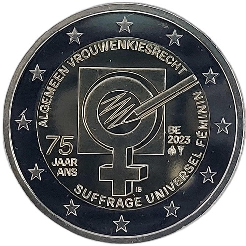 Belgien euro gedenkmünze - belgien, 2
