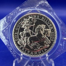1 Oz. / 2 Pounds Britannia