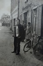 1940 FOTO AK KNEIPE