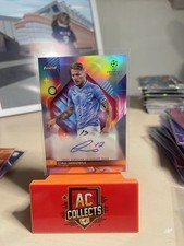 2023-24 Topps Finest UEFA