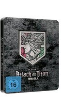 Attack on Titan - Staffel 2 - Gesamtausgabe - Steelbook - Blu-Ray - NEU