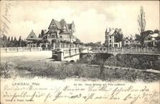 Landau Pfalz Neue Brücke Villa Ludowici