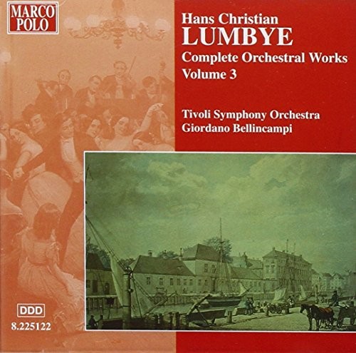 Orchestral works vol 3 - vol.,