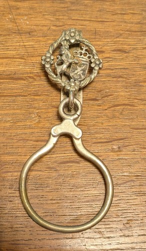 Biedermeier rockstecker wappen - biedermeier,