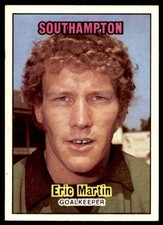 A&BC Footballers Orange Back 1970 Eric Martin (Southampton) No. 75