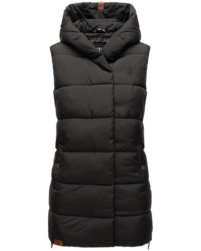 Damen weste steppweste - weste,