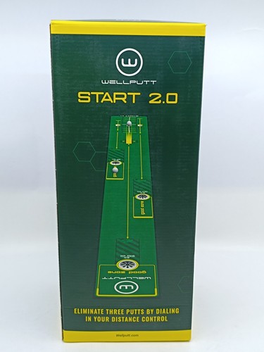 Wellputt start putting mat - start,