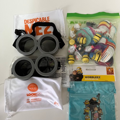 Minions real brille - 3d,
