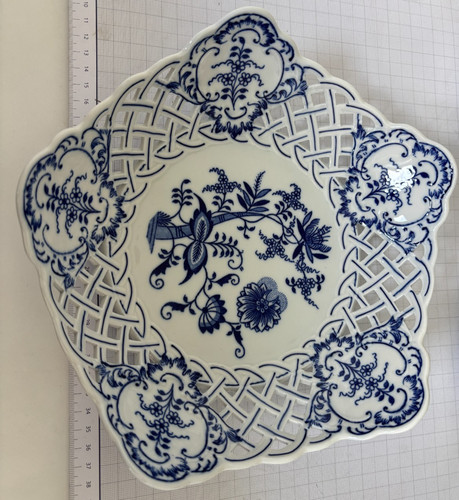 Dubí bohemia zwiebelmuster - dubí,