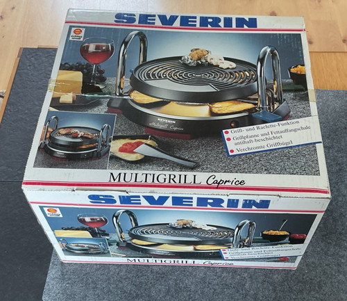Severin raclette grill - severin,