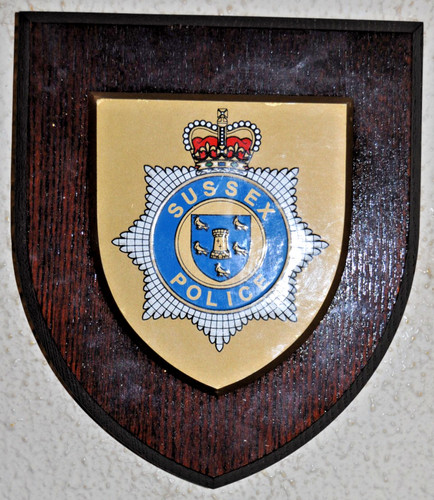 Sussex polizei chaos - sussex,