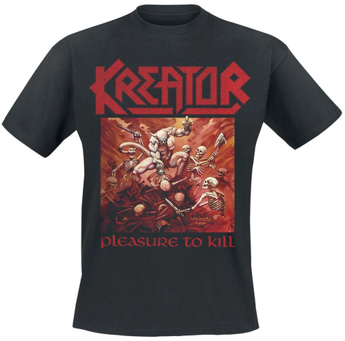 Kreator shirt herren - t-shirt,