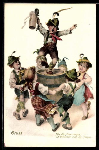 Brauerei salvator mädel - mädel, und