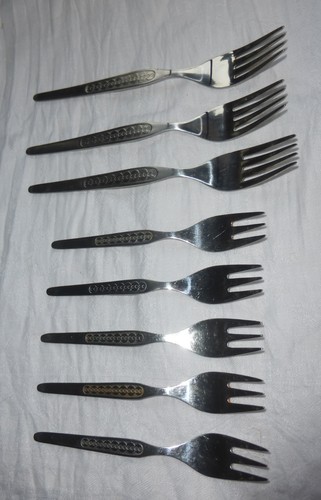Gabel altes ddr besteck - gabel,