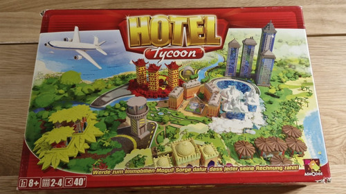 Hotel tycoon brettspiel mit - hotel,