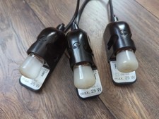 3x Vitrinenlampe - Schranklampe - Schrankleuchte - Einbaulampe mit Leuchtmittel