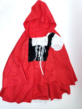 Cadimus Rotkäppchen Kostüm Damen Gr. L – Kleid & Umhang Märchen Outfit