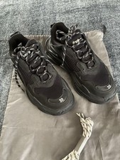 Balenciaga Triple S 39 Schwarz Schuhe