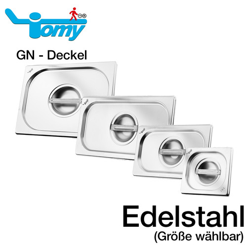 Tomy deckel - tomy, gn-deckel