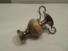 vintage Onyx Amphore Vase mit