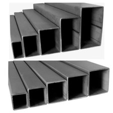 Edelstahl Quadrat Rechteck