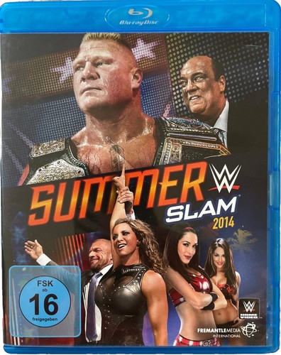 Wwe summerslam 2014 - summerslam, (bluray)