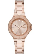 DKNY NY6642 Damenuhr Edelstahl
