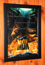1997 MDK PS1 PC Windows Vintage Promo Small Rare Poster / Ad Page Framed.