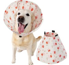 Halskrause Hund Schutzkragen