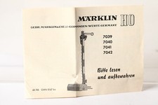 Märklin anleitung für - märklin, h0