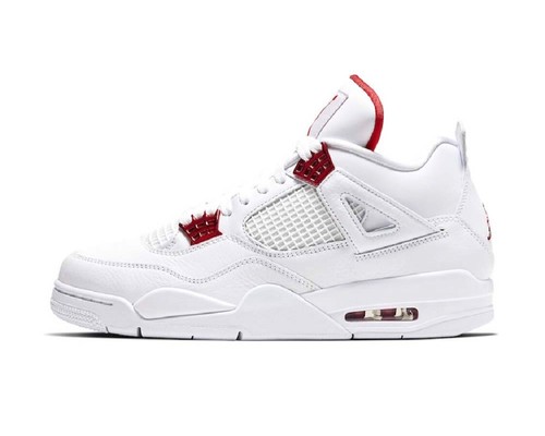 Air jordan retro - 4, red