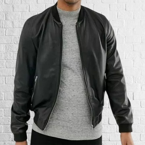 Herren echtes schwarzes - herren,