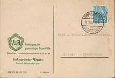 BURKHARDTSDORF, Postkarte