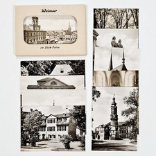 Kleinbild DICK Photo Souvenir WEIMAR 1961 Fotografie/DDR/Heimat/Osten/Erinnerung